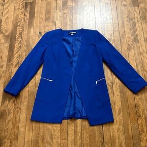 Karl Lagerfeld Women's Blue Blazer